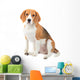 Beagle Dog Wall Decal