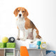 Beagle Dog Wall Decal