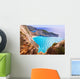 Beautiful Navagio Beach Shipwreck Wall Decal