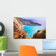 Beautiful Navagio Beach Shipwreck Wall Decal