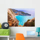 Beautiful Navagio Beach Shipwreck Wall Decal