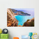 Beautiful Navagio Beach Shipwreck Wall Decal