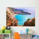 Beautiful Navagio Beach Shipwreck Wall Decal