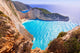 Beautiful Navagio Beach Shipwreck Wall Decal