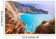 Beautiful Navagio Beach Shipwreck Wall Decal
