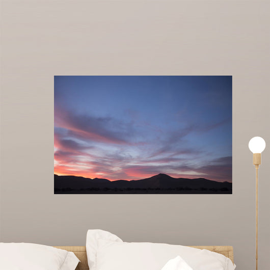 Landscape Sossusvlei Namibia Wall Decal Design 1