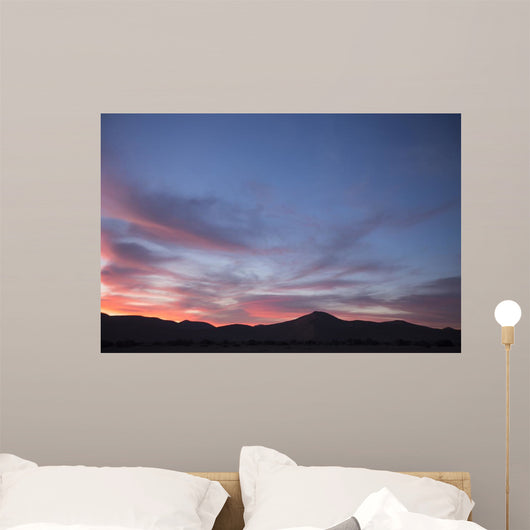 Landscape Sossusvlei Namibia Wall Decal Design 1