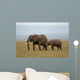 Elephant Mother and Calf Wall Decal