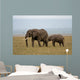 Elephant Mother and Calf Wall Decal