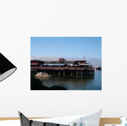 Fisherman's Wharf Wall Decal