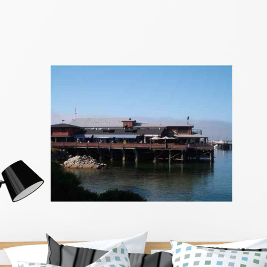 Fisherman's Wharf Wall Decal