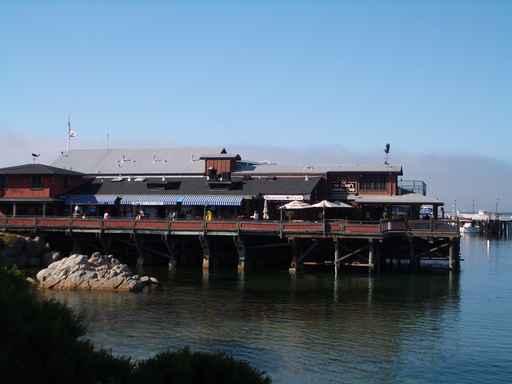 Fisherman's Wharf Wall Decal