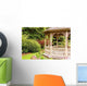 Garden Gazebo Wall Decal