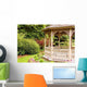 Garden Gazebo Wall Decal