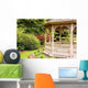 Garden Gazebo Wall Decal