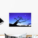 Silhouette Tree Wall Decal