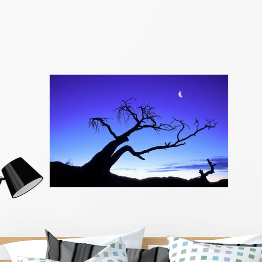 Silhouette Tree Wall Decal