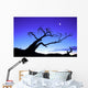 Silhouette Tree Wall Decal