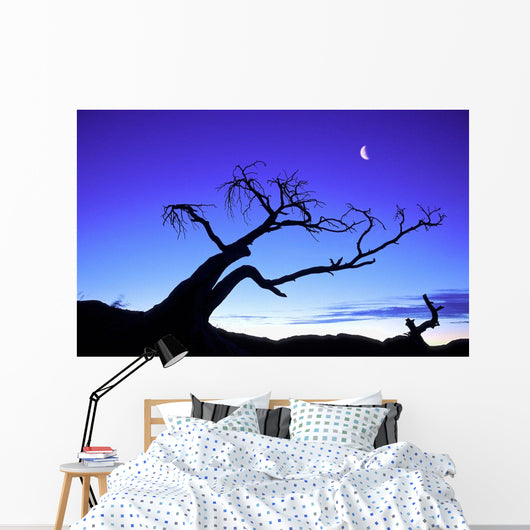 Silhouette Tree Wall Decal