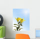 Yellow Lily Flowers Wall Decal