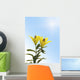 Yellow Lily Flowers Wall Decal