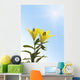 Yellow Lily Flowers Wall Decal