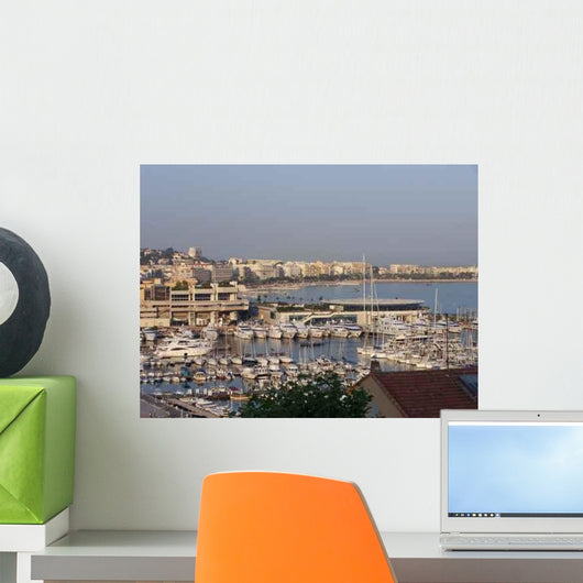 Bay Cannes Wall Decal