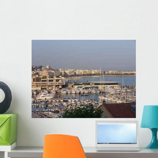 Bay Cannes Wall Decal