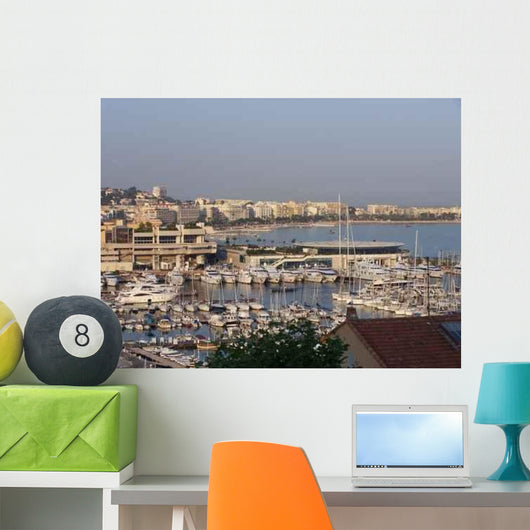 Bay Cannes Wall Decal
