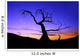 Silhouette Tree Sunset Wall Decal Design 2