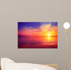 Magical Morning Beach Sunrise Wall Decal