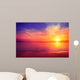 Magical Morning Beach Sunrise Wall Decal