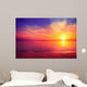 Magical Morning Beach Sunrise Wall Decal