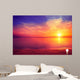 Magical Morning Beach Sunrise Wall Decal