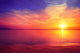 Magical Morning Beach Sunrise Wall Decal
