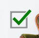 Checkmark Wall Decal