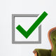 Checkmark Wall Decal