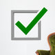 Checkmark Wall Decal