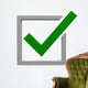 Checkmark Wall Decal