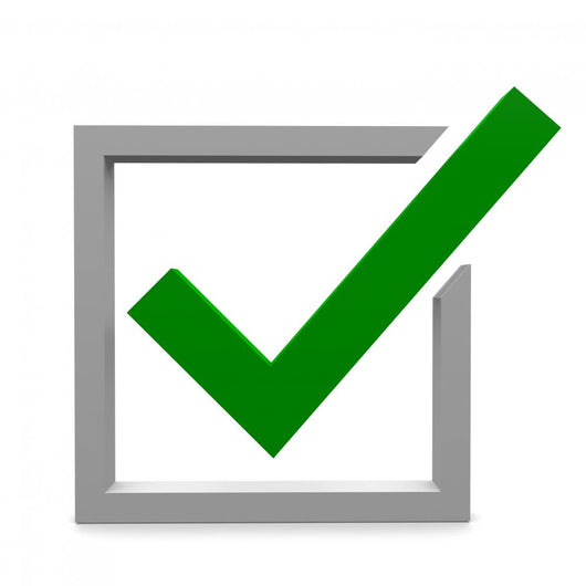 Checkmark Wall Decal