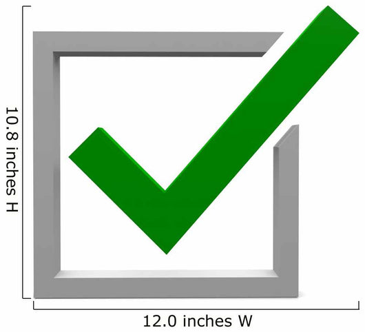 Checkmark Wall Decal