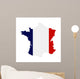 France Map Wall Decal