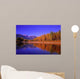 Elk River Autumn with Wall Decal