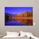 Elk River Autumn with Wall Decal
