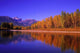 Elk River Autumn with Wall Decal