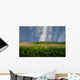 Charentais Landscape Wall Decal
