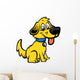 Puppy Dog Cartoon Wall Decal Design 2