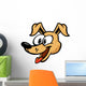 Puppy Dog Cartoon Wall Decal Design 1
