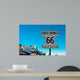 End Route 66 Santa Wall Decal