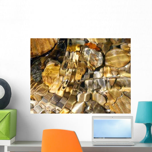 Waves Water Wall Decal